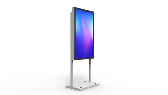 55 inch Outdoor LCD Signage Advertising Totem Media Player Digital Signage  with android os