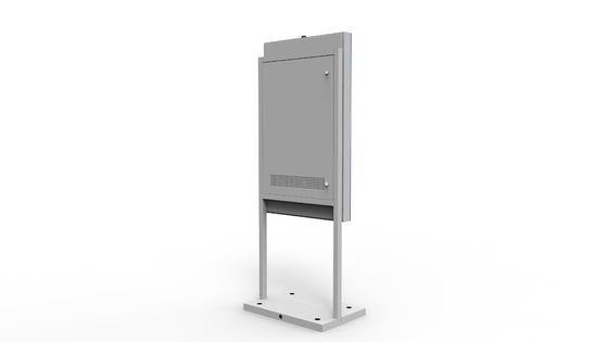 55 inch Outdoor LCD Signage Advertising Totem Media Player Digital Signage  with android os