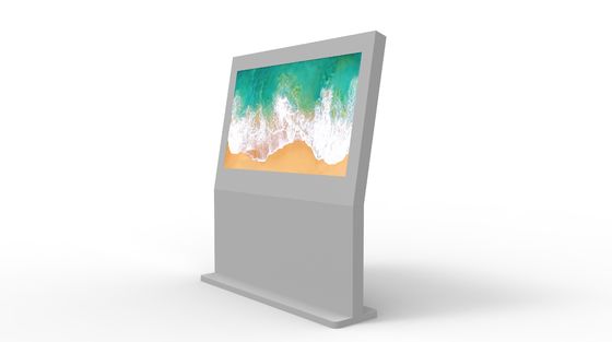 Smart Outdoor LCD Digital Signage LCD Commercial Display 4k Totem Kiosk Touch Screen