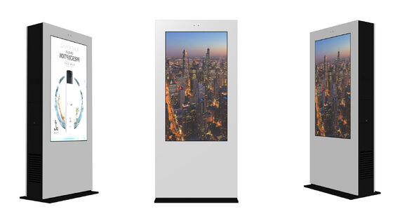 High Brightness 2500Cd/m² Waterproof Touch Screen Digital Signage LED Display Outdoor Kiosk