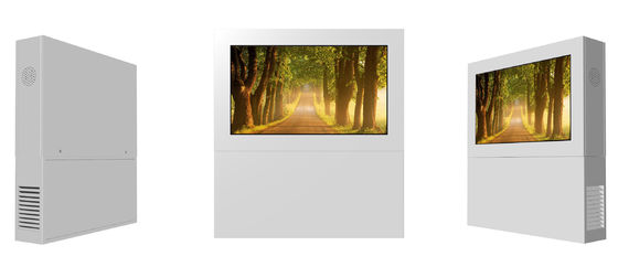Outdoor LCD Signage Smart Touchscreen Digital Display Totem Media Player Digital Signages