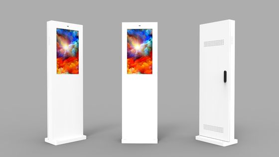 IP65 Waterproof Signage Digital Menu Board Wall Mounted Digital Display Screen