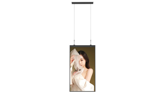 High Brightness Hanging Window Screen , Clothing Shop Window Display Monitor