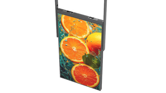 Shop 55 65 Inch 2000 Nit High Brightness Monitors Hanging Advertising Digital Signage Facing Window Lcd Screen Display