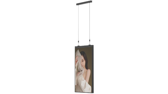 55 65 Inch Shop Window Display Screens 2500 Nit High Brightness LCD Monitors