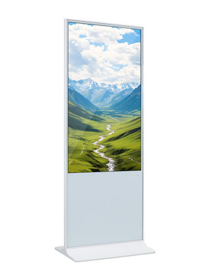 Best Selling Smart Kiosk Vertical Totem Floor Standing Touch Screen LCD Advertising Display Digital Signage