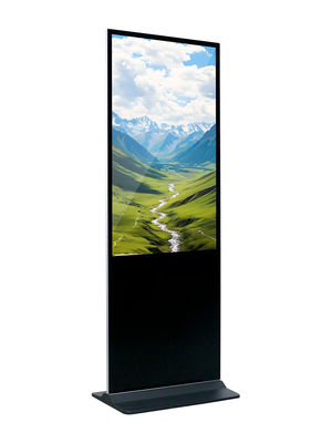 Best Selling Smart Kiosk Vertical Totem Floor Standing Touch Screen LCD Advertising Display Digital Signage
