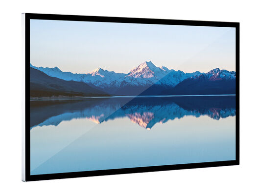 65 inch Digital Signage with Original A+ LG/BOE Panel and 350 Cd/m² Brightness Advertising Player