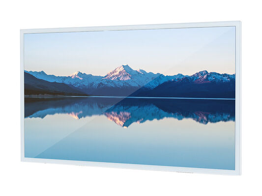 55 Inch Wall Mounted Capacitive Touch Screen Digital Signage LCD Advertising Display
