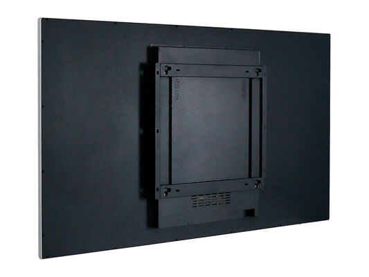 55 Inch UHD Multi Touch Screen Advertising Display Indoor Floor Standing Digital Signage