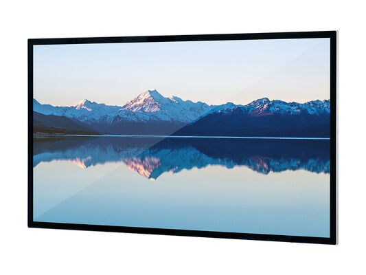 Super Slim Android Digital Signage with Quad-core Cortex-A17 and 350 Cd/m² Brightness LCD Advertising Player