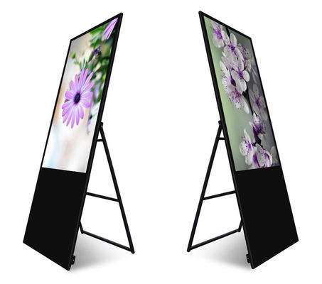 43inch Indoor Digital Signage Display Interactive Floor Stand LCD Advertising Player