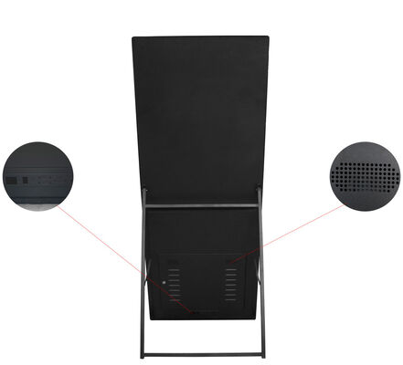 HD Multi Touch Screen Floor Standing Digital Signage Advertising Display with 350Cd/m2 Brightness for Retail Stores