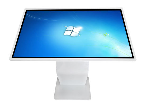 K Type Indoor Touch Screen Kiosk 2k Information Display Media Advertising Player