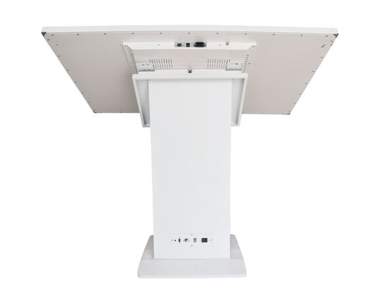K Type Indoor Touch Screen Kiosk 2k Information Display Media Advertising Player