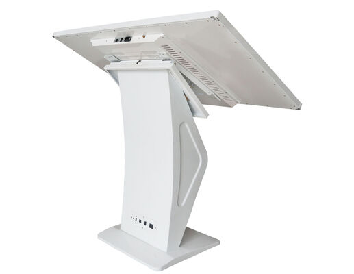 43 Inch Floor Standing Touch Screen Kiosk with 350 Cd/m² Brightness LCD Advertising Display Digital Signage