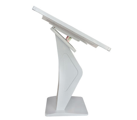 Vertical Digital Signage Display 2k Information 43 Inch Touch Screen Kiosk