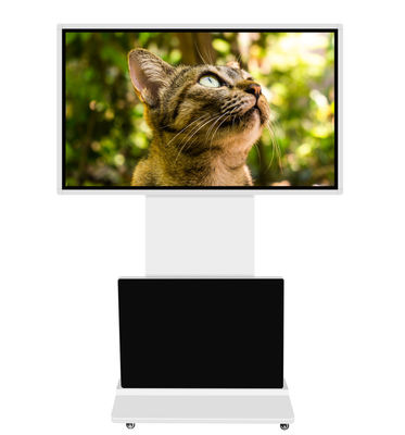Touch Screen Kiosk Advertising Display 350Cd/M2 With Rotate Function