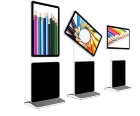 Indoor Touch Screen Kiosk 2k Information Display Media Advertising Player Vertical Lcd Digital Signage