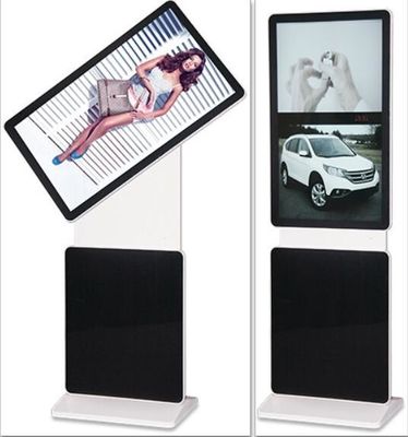 Indoor Touch Screen Kiosk 2k Information Display Media Advertising Player Vertical Lcd Digital Signage