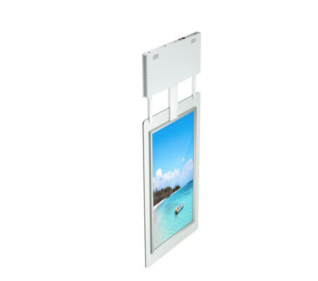 55 Inch High Brightness 350 Cd/m² Digital Signage LCD Display with Android OS RK3568 for Retail Advertising
