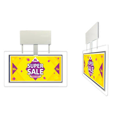 Double Sided LCD Display Digital Signage , Transparent Oled Digital Signage 55 inch