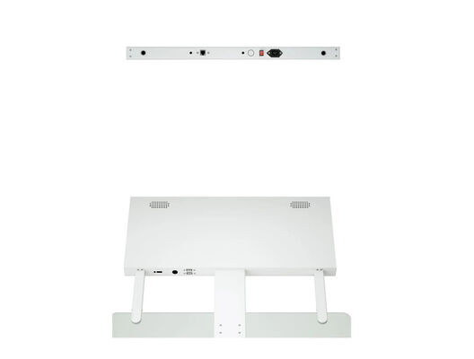55 Inch High Brightness Hanging Digital Signage LCD Screen Display for Advertising