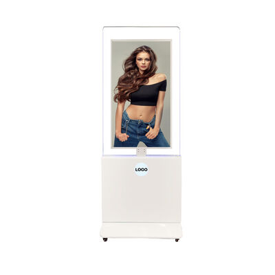 Customized 4K Digital Signage Display with High Brightness 350 Cd/m² and Tempered Glass for Indoor Advertising