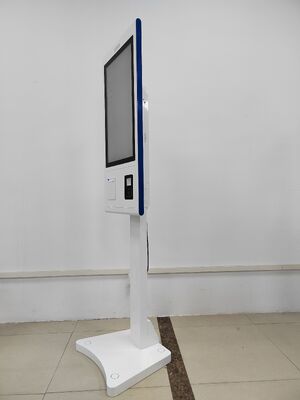 21.5 Inch Touch Screen Self-Service Kiosk with Quad-core Cortex-A17 and 350 Cd/m² Brightness for Fast Food Ordering