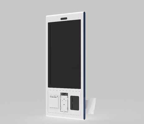 32 Inch Wall Mounted Order Kiosk with Quad-core Cortex-A17 for Self Service Payment