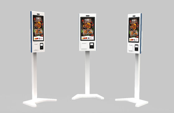 32 Inch Wall Mounted Order Kiosk with Quad-core Cortex-A17 for Self Service Payment