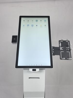 Android Self Service Payment Kiosk 21.5 inch Self Service Payment Machine With Printer