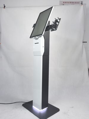 Android Self Service Payment Kiosk 21.5 inch Self Service Payment Machine With Printer
