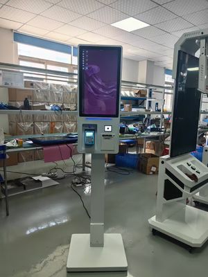 Touch Screen self Service payment kiosk Android payment Terminal self Ordering kiosk For Restaurant