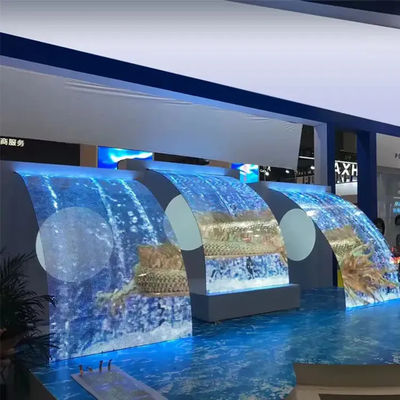 Flexible LED Film Screen Bendable Transparent Display with IP65 Waterproof for Exhibition/Billboard/Retail Visual Solution