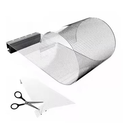 Ultra-Thin Bendable LED Curtain Video Wall 3.9mm Thickness 80% Light Transmittance Suitable For Curved Surfaces