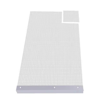 Customizable Size LED Transparent Film Screen High Brightness 5000nits 3840Hz Refresh Rate For Commercial Buildings