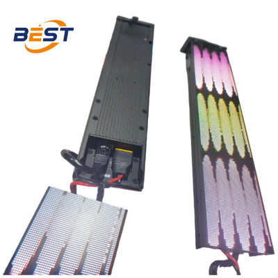 Optimized LED Stretched Bar Display for Mid-Range Viewing P1.8 Pixel Pitch 500CD/M2 Brightness 21mm Slim Profile