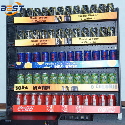 Optimized LED Stretched Bar Display for Mid-Range Viewing P1.8 Pixel Pitch 500CD/M2 Brightness 21mm Slim Profile