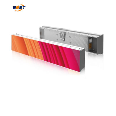 Waterproof GOB Ultra-Thin Shelf LED Display 21mm Thickness P1.2-P1.8 Pixel Pitch 500CD Brightness