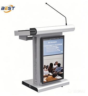 Boost Your Business with Multimedia Podium The Perfect Solution to Impress Clients and Enhance Communicatio