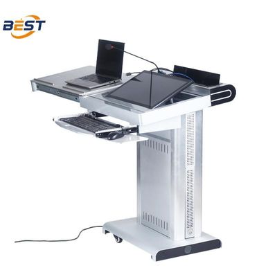 8GB RAM Multimedia Podium TFT Included Smartboard Podium For Classroom