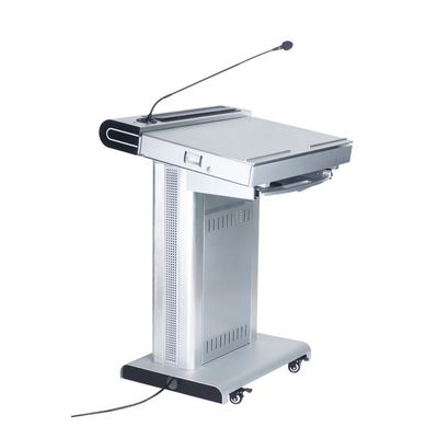 Streamline Your Presentations Multi Media Smart Podium For Classroom