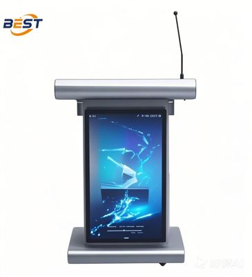 Streamline Your Presentations Multi Media Smart Podium For Classroom