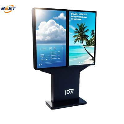All Weather Industrial Monitor 65 Inch 4K Resolution 50000 Hours Lifespan Active Cooling System