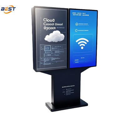 All Weather Industrial Monitor 65 Inch 4K Resolution 50000 Hours Lifespan Active Cooling System