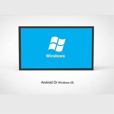 High Brightness 4000nit Commercial LCD Display with Smart Light Sensor and 178 Degree Viewing Angle