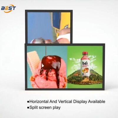 Outdoor IP66 Waterproof Digital Signage with 5000nit Brightness and Aviation Grade Aluminum Alloy