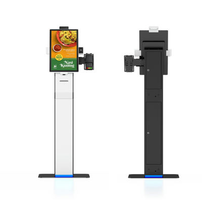 Self-Service Ordering Kiosk for Retail Pharmacy POS with Barcode Scanner Android Software
