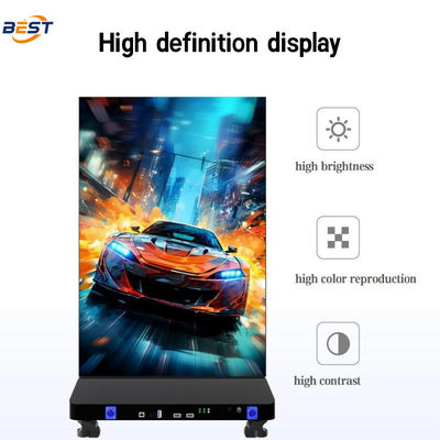 Commercial LED Advertising Displays Screens OEM ODM Custom Digital LED Poster Solutions